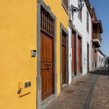 Apartamento En El Casco Historico De San Mateo Vega de San Mateo Exterior foto