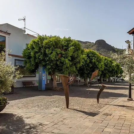 Apartamento En El Casco Historico De San Mateo Vega de San Mateo Exterior foto